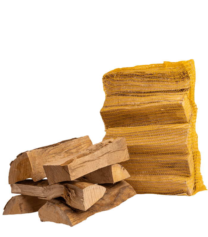 Suché tvrdé štiepané drevo