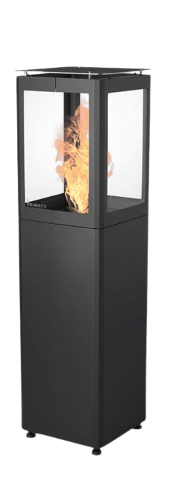 Terasový ohrievač PRIMATO QUBE